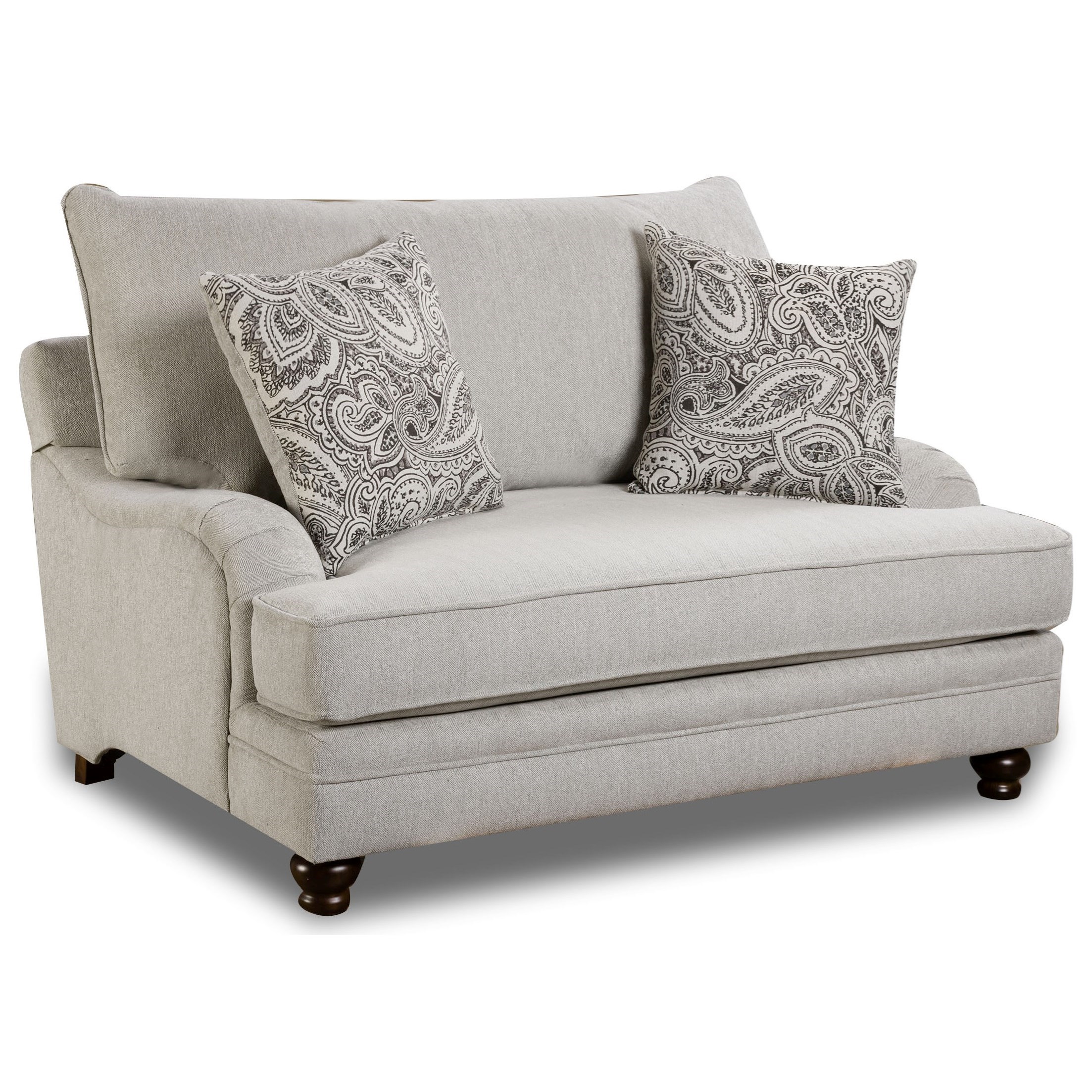 Centurion G1910 G1911 Traditional Chair and a Half Thornton Furniture